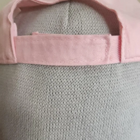 Y2K Los-Angeles Downtown Girl Grunge Urban Streetwear Pink Black Cap Hat - Picture 2 of 4